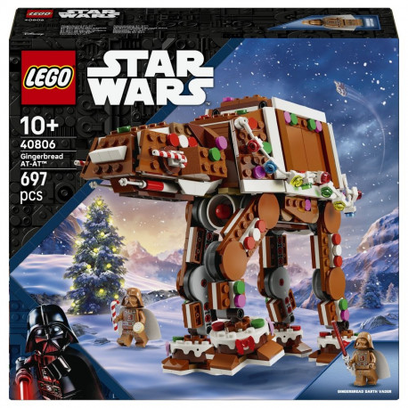 LEGO hooajaline piparkoogist AT-AT 40806