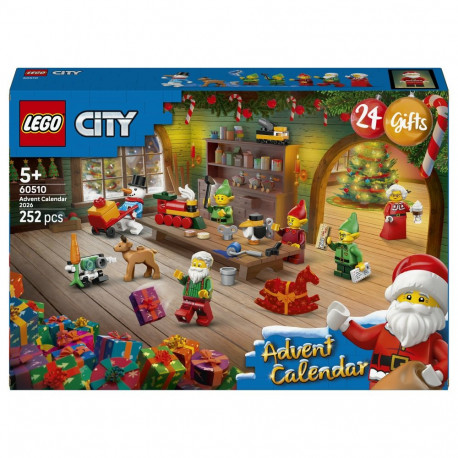 "60510 City Adventskalender 2026"