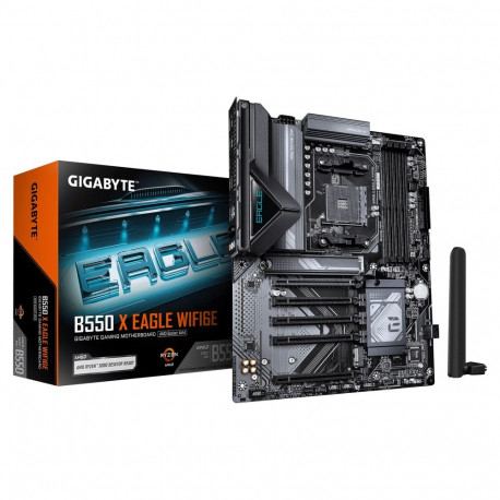 "GIGABYTE B550 X EAGLE WIFI6E AM4 4xDDR4 HDMI 2xM.2"
