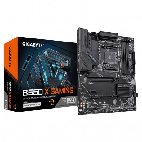 "GIGABYTE B550 X GAMING AM4 4xDDR4 HDMI 2xM.2"