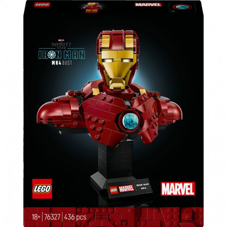 LEGO Super Heroes Marvel Iron Man MK4 76327