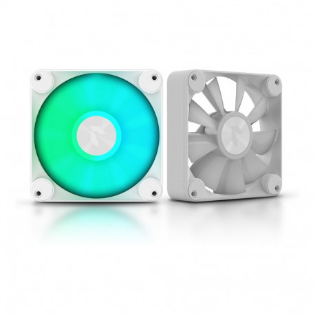 APNX PWM-ventilaator FP1-120 ARGB 120mm, valge