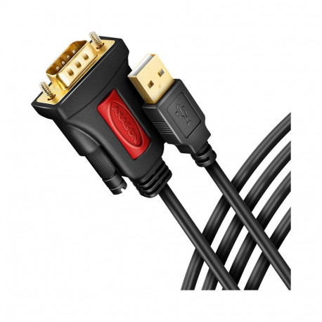 AXAGON adapterkaabel ADS-1PSN RS-232 COM-port USB 2.0, PL2303GT-kiip