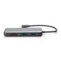 Digitus USB-C dokkimisjaam, 8-pordiline