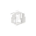 Lanberg WF01-6412-00S rack cabinet 12U Wall mounted rack Grey