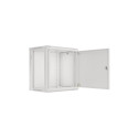 Lanberg WF01-6412-00S rack cabinet 12U Wall mounted rack Grey
