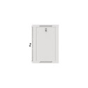Lanberg WF01-6412-00S rack cabinet 12U Wall mounted rack Grey