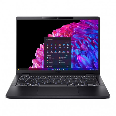"Acer TravelMate TMP614 U5-125H/16GB/512GBSSD/W11 Pro AZERTY French-Layout"