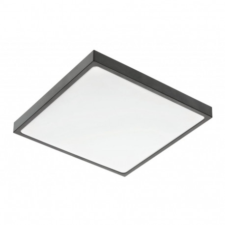 Gtv ALTAR LD-ALT24W-NW-10, 24W, 1680lm, 4000K, AC180-250V, PF>0.5, IP44, 295x295mm, black