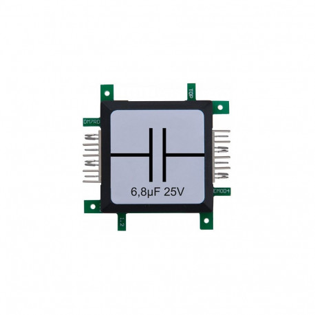 "ALLNET BrickRknowledge Kondensator 6,8µF 25V"