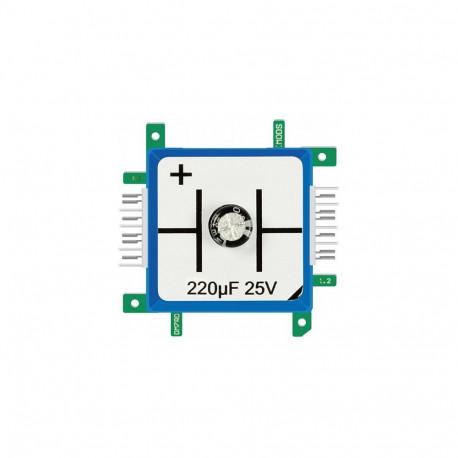 ALLNET kondensaator BrickRknowledge 220µF 25V