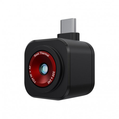 Seek Thermal CQ-ABAX thermal imaging camera Black 320 x 240 pixels