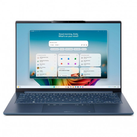 Acer sülearvuti Swift Go 14 AI OLED SFG14-I71-983G CU9 386H/16GB/512SSD3/W11 Home