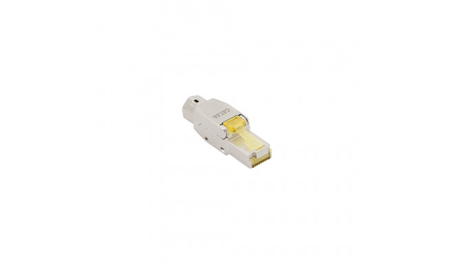 "Field assembly Cat.8.1 RJ45 plug, shielded, extra short"