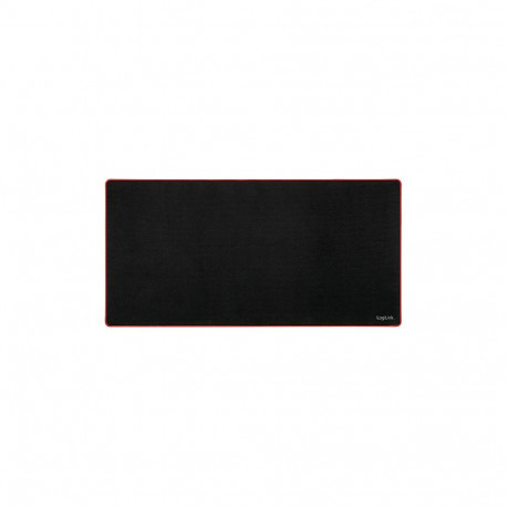 "Mouse Pad, Gaming, stiched edge, 1200x600x3mm, black"
