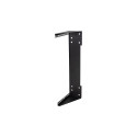 "19"" rack for under-desk or wall mounting, 4U"