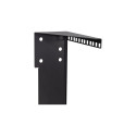 "19"" rack for under-desk or wall mounting, 4U"
