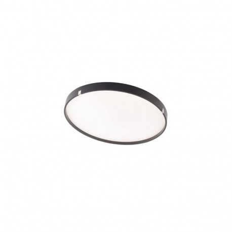 LUMINAIRE TOPE LED 2X24W 3800LM BLACK