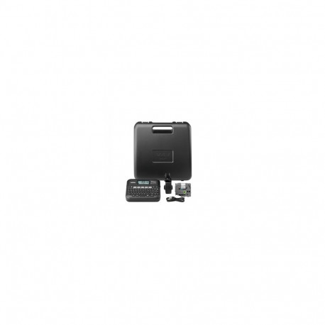 BROTHER PT-D460BTVP DESKTOP LABEL THERMO PRINTER, BT, 30MM/SEC + CASE + SAMPLE TAPE, MONO DISPLAY