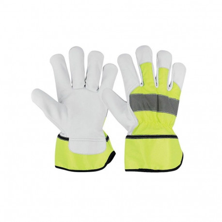 GOATSKIN GRAIN LEATHER PALM WINTER GLOV