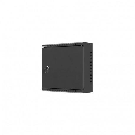 TPR 10" INSTALLATION ENCLOSURE WITH MESH PLATE 340X340X140 BLACK LANBERG (ASSEMBLED)