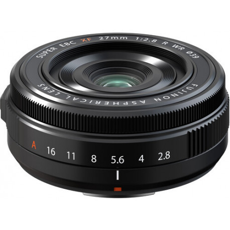 Fujifilm Fujinon XF 27mm f/2.8 R WR lens (opened package)