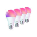 LEPRO B1-EU-4 E27 Wi-Fi LED Bulbs, 4-Pack