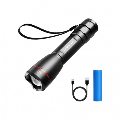LEPRO 120024 1000lm USB flashlight