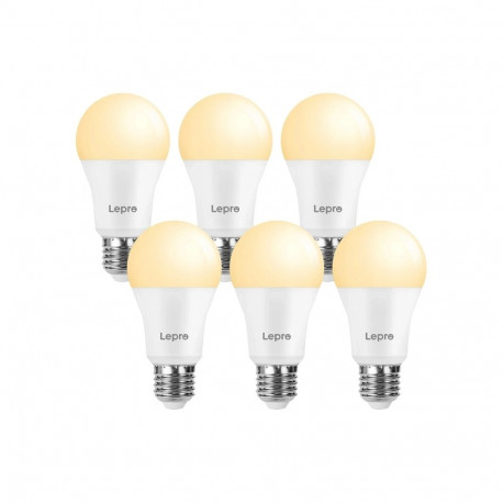 LED bulb LEPRO 100080-WW-EU-6 E27 A60 13W/100W 1521lm 2700K 6pcs