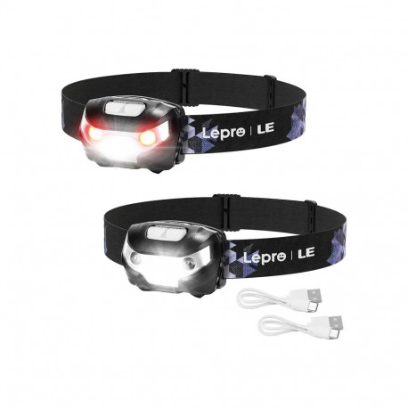 LEPRO 3200008-2 Headlamp, 2-Pack