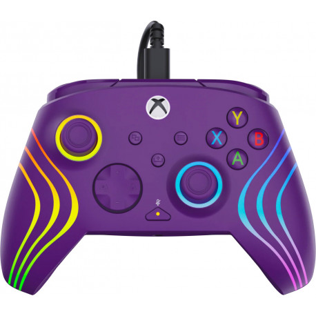 Turtle Beach controller Afterglow Wave Xbox, purple (opened package)