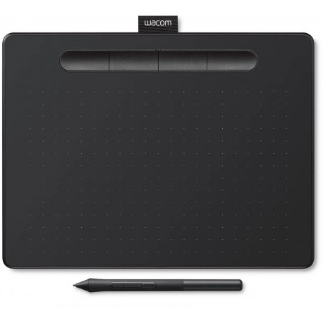 Wacom graphics tablet Intuos M, black (opened package)