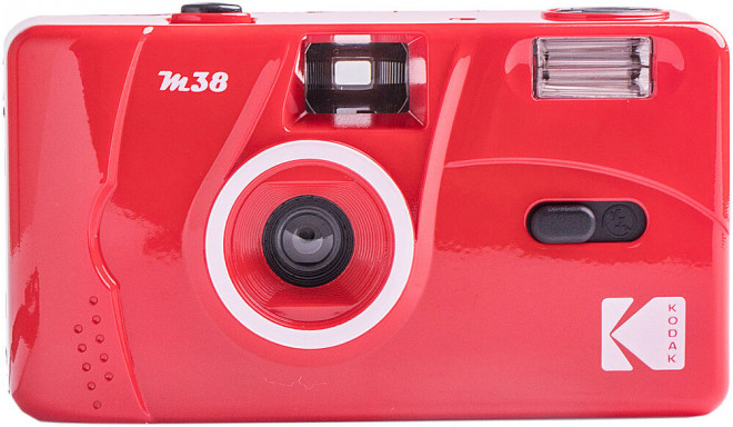 Kodak M38, red (opened package)
