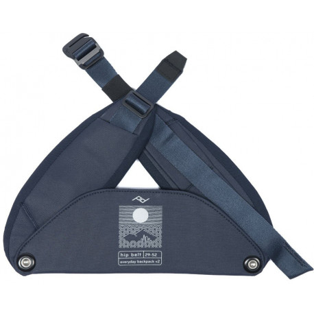 Peak Design Everyday Hip Belt V2, midnight (opened package)