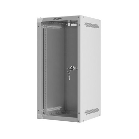 Lanberg serverikapp 12U, hall (avatud pakend)