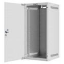Lanberg serverikapp 12U, hall  (avatud pakend)