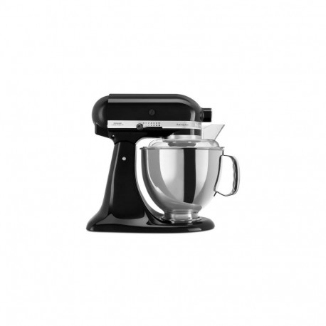 KitchenAid Artisian Food Processor 4.8, 300W, 10 Speed, Onyx Black EU 5KSM175PSEOB
