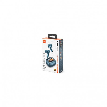 JBL Live Beam 3 TWS Bluetooth Wireless In-Ear Earbuds Blue EU