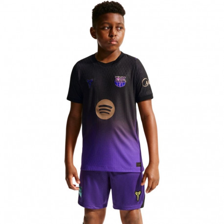 Nike laste jalgpallisärk FC Barcelona 2026/27 Match Away II1852 505, must-lilla