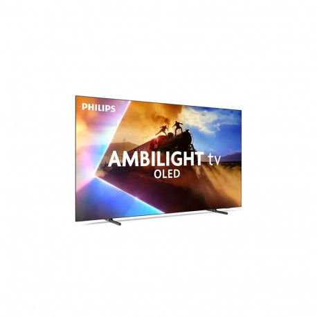 Philips OLED 4K Ambilight TV  55OLED770/12  55  Smart TV  TITAN OS  UHD  Grey(Boj.iepak)