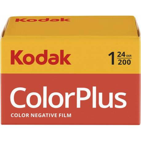 Kodak film ColorPlus 200/24