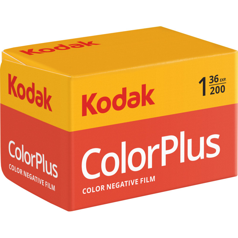 Kodak film ColorPlus 200/36