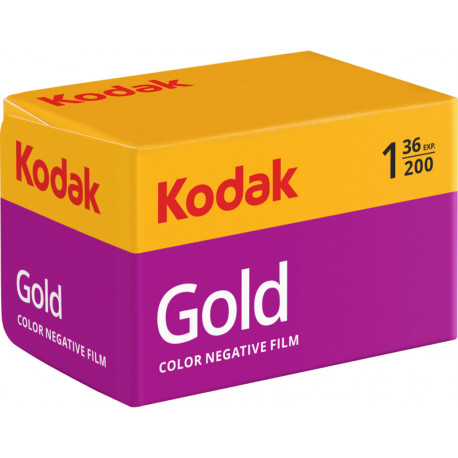 Kodak film Gold 200/36
