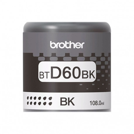 Brother Cartridge BTD60BK Inkjet, Black