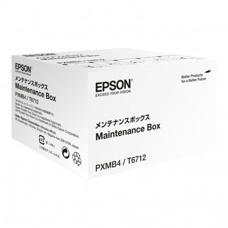 EPSON C13T671200 Maintenance Box, WF-(R)8xxx/6xxx Series