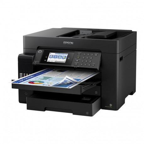 EPSON EcoTank L15150 Colour, Inkjet, Multicunctional Printer, A3+, Wi-Fi, Black