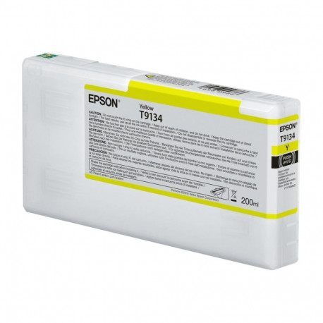 EPSON T9134 Ink Cartridge, Yellow
