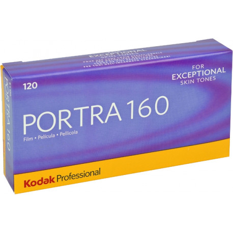 Kodak film Portra 160-120×5