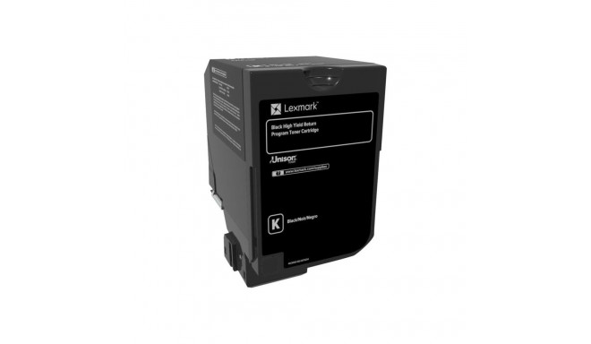 LEXMARK 20K Black Return Program Toner Cartridge (CS720, CS725)