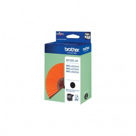 Brother LC129XLBK Ink Cartridge, Black